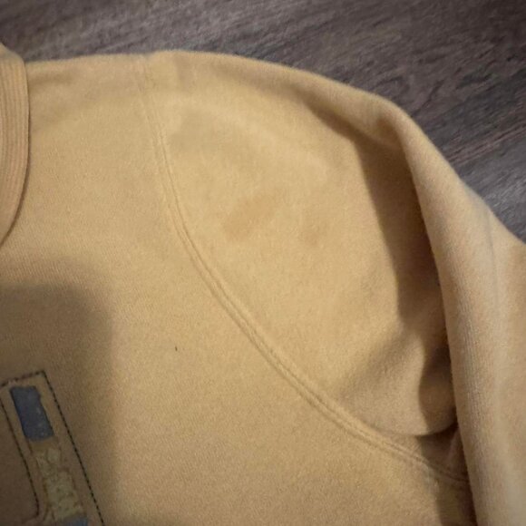 Vintage Roxy Hoodie โ Yellow โ Y2K โ Full Zip Surf Style โ Size Large - Picture 3 of 7